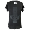 Zoe Karssen Black Love T.Shirt