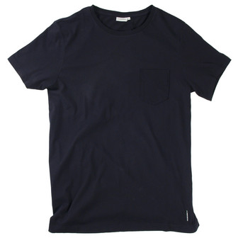 J. Lindeberg Navy Joe Carbon Top