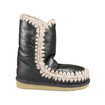 Mou Metallic Charcoal Medium Eskimo Boot