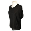 Acne Black Bay Tencel Top Acne Black Bay Tencel Top