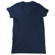 Acne Navy Standard V T Shirt