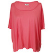 Acne Raspberry Zorah Tencel Top