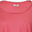 Acne Raspberry Zorah Tencel Top