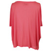 Acne Raspberry Zorah Tencel Top