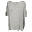 Acne Grey Zorah Tencel Top