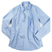 Acne Sky Blue Slim Poplin Shirt