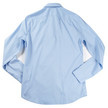 Acne Sky Blue Slim Poplin Shirt