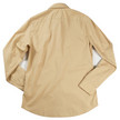 Acne Beige Slim Poplin Shirt
