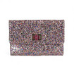 Anya Hindmarch Valorie Glitter Clutch