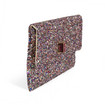 Anya Hindmarch Valorie Glitter Clutch