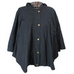 Barbour Vintage Navy Cape