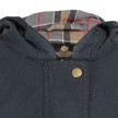 Barbour Vintage Navy Cape