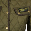 Barbour Vintage Olive International Quilt