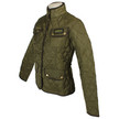 Barbour Vintage Olive International Quilt