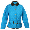 Barbour Turquoise Vintage Quilt