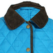 Barbour Turquoise Vintage Quilt