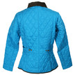 Barbour Turquoise Vintage Quilt