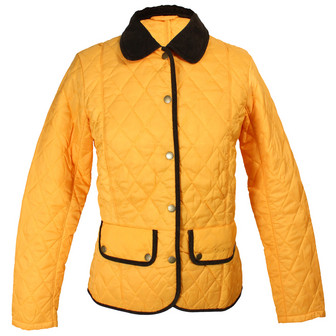 Barbour Yellow Vintage Quilt
