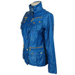 Barbour Duralinen National Trials Jacket Turquoise