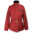 Barbour Summer Wax International Red