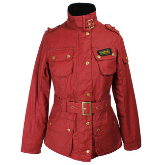 Barbour Summer Wax International Red