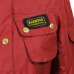 Barbour Summer Wax International Red