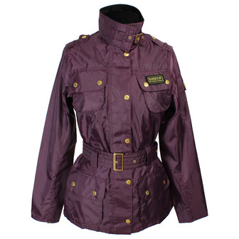 Barbour Rainbow International Purple