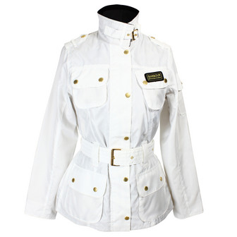 Barbour Rainbow International White