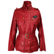 Barbour Tartan Duralinen Raspberry