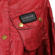Barbour Tartan Duralinen Raspberry