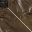 PS Paul Smith Khaki Leather Jacket