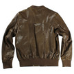 PS Paul Smith Khaki Leather Jacket