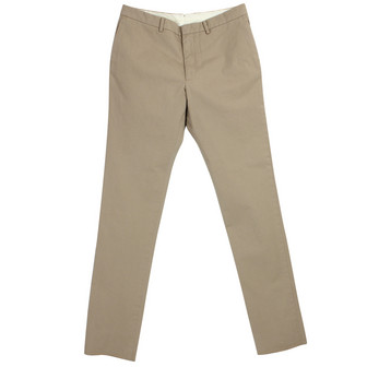PS Paul Smith Sand Straight Leg Trouser