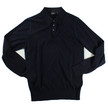 PS Paul Smith Navy Knitted Polo PS Paul Smith Navy Knitted Polo