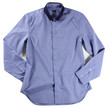 PS Paul Smith Contrast Collar Shirt / Sky Blue PS Paul Smith Contrast Collar Shirt / Sky Blue