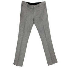 Holland Esquire Narrow Puppytooth Trousers / Black-White