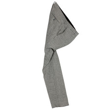 Holland Esquire Narrow Puppytooth Trousers / Black-White