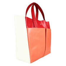 Anya Hindmarch Tri-Colour Raw Nevis