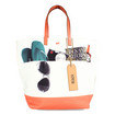 Anya Hindmarch Coral Beach Tote