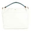 Anya Hindmarch White Hook Handle Shoulder Bag