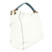 Anya Hindmarch White Hook Handle Shoulder Bag