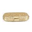 Anya Hindmarch Gold Marano Glitter Clutch