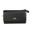 Anya Hindmarch Black Medium Trifold Purse