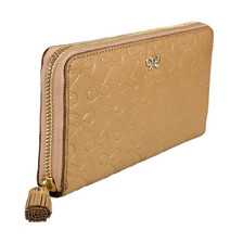 Anya Hindmarch Nude Maeve Zip Purse