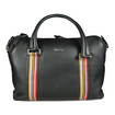 Paul Smith Accessories Black Leather Milton Bag