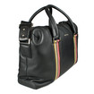 Paul Smith Accessories Black Leather Milton Bag