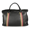 Paul Smith Accessories Black Leather Holdall
