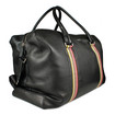 Paul Smith Accessories Black Leather Holdall