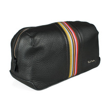 Paul Smith Accessories Black Ebury Wash Bag