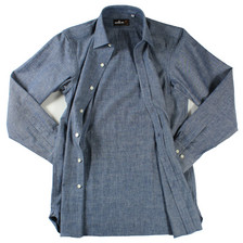 Mr Bathing Ape Chambray Plain Shirt / Denim